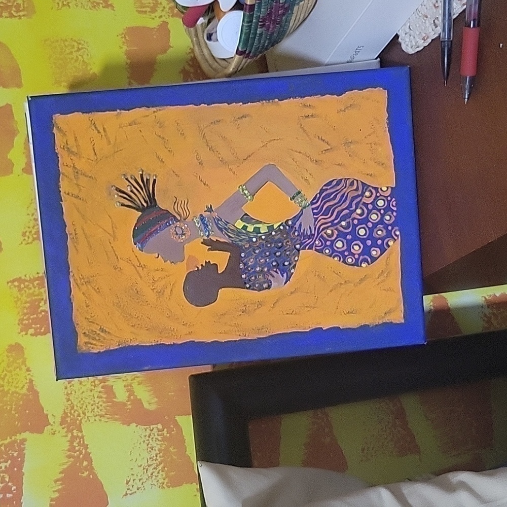 Wall art painting
